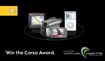 Corsa-Award